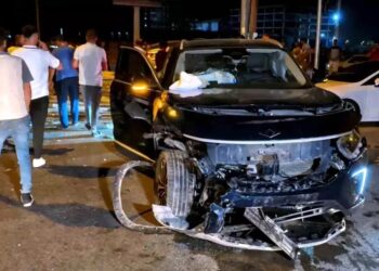 TOGG minik avtomobili ilə toqquşdu: 7 yaralı