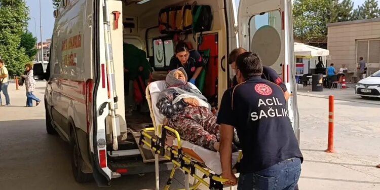 Minik avtomobili və yük maşını toqquşdu: 4 yaralı