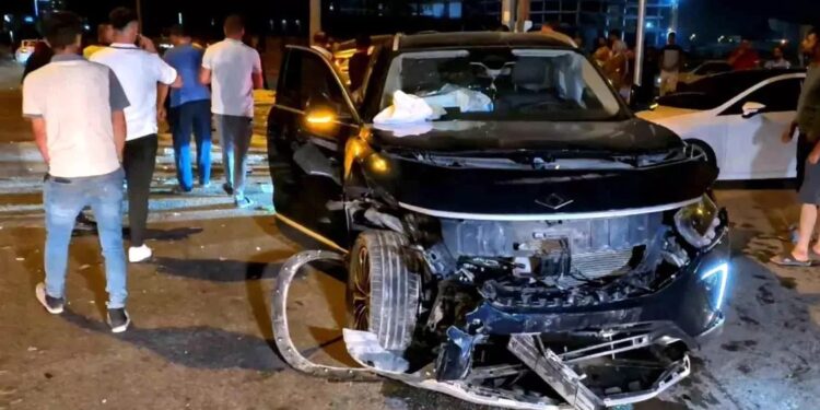 TOGG minik avtomobili ilə toqquşdu: 7 yaralı