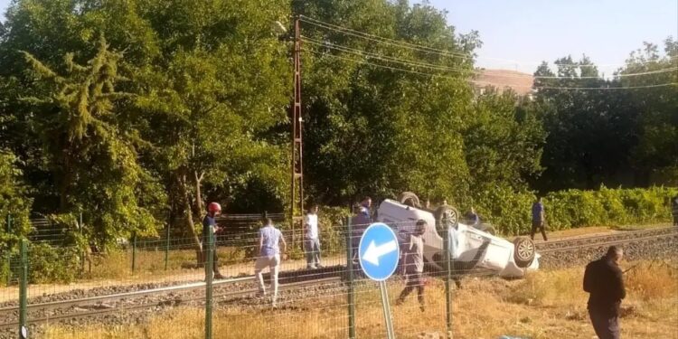 Avtomobil aşdı: 1 yaralı