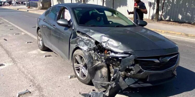 İki avtomobil toqquşdu: 1 yaralı