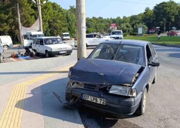 Zəncirvari qəza : 2 nəfər yaralandı