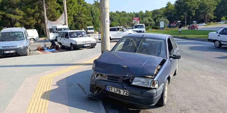 Zəncirvari qəza : 2 nəfər yaralandı