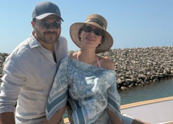 Xalq artisti Emin Ağalarov həyat yoldaşı ilə Bakıda istirahət edir – Dəniz kənarından romantik fotolar