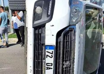 İki avtomobil toqquşdu: 1 yaralı