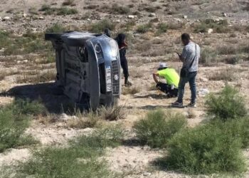 Avtomobil aşdı: 5 yaralı