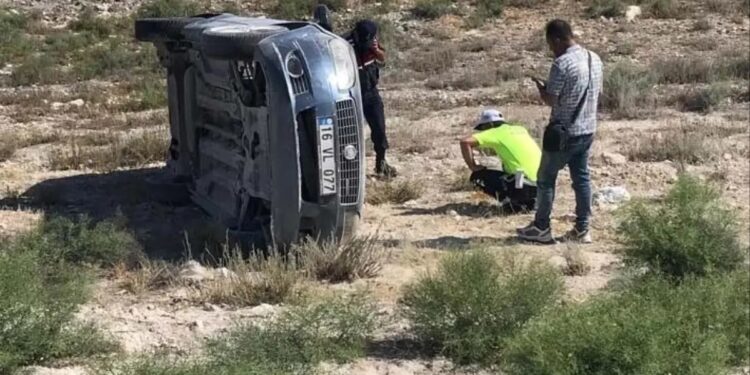 Avtomobil aşdı: 5 yaralı