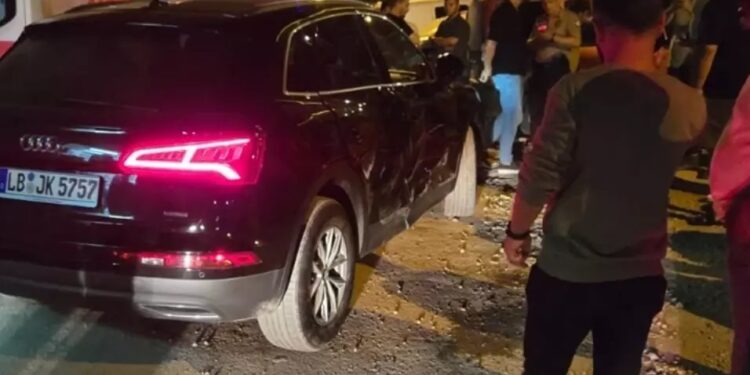 Minik avtomobili və motosiklet toqquşdu: 2 yaralı