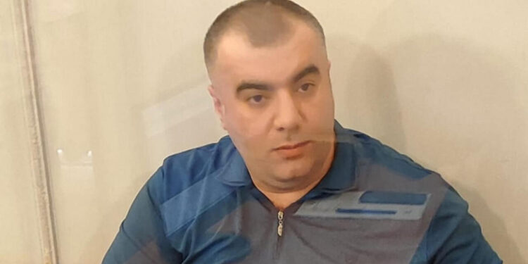 Rəşad Dağlının həbsdən FOTOsu yayıldı - Tanınmaz haldadır