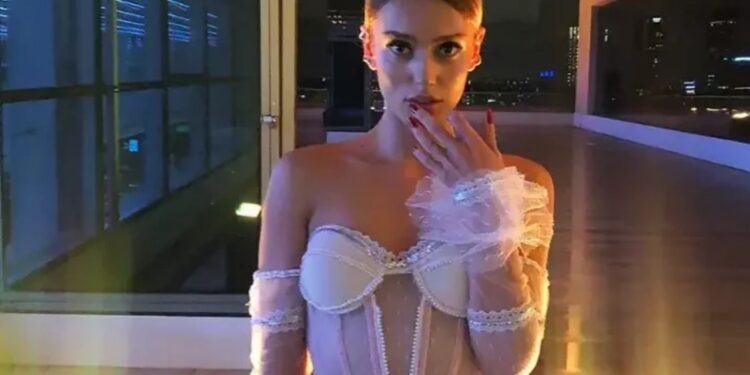 4 aylıq hamilə aktrisanın TOYU OLDU - FOTO