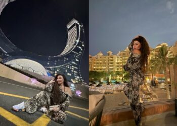 Fatimə Fətəliyeva Dohada istirahət edir – “Qadın özünə güvəndiyi qədər gözəldir”