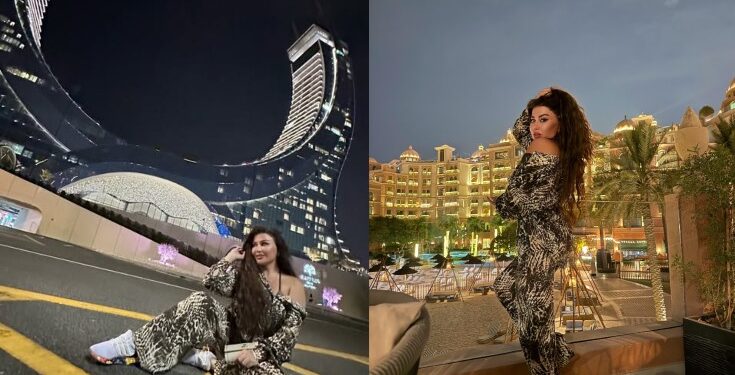 Fatimə Fətəliyeva Dohada istirahət edir – “Qadın özünə güvəndiyi qədər gözəldir”