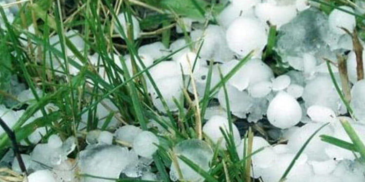 Sabah yağış yağacaq, dolu düşəcək