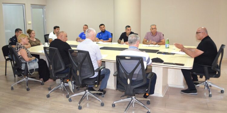 AAF-ın növbəti iclası keçirilib