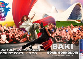 Red Bull Dance Your Style Milli Finalı yenidən Bakıda!