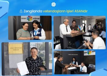 Zəngilanda vətəndaşların işləri ASANdır