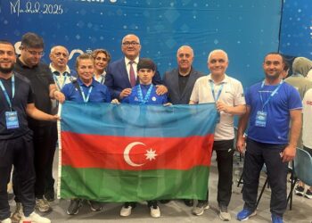 Azərbaycan komandası Avropa birinciliyində 3-cü oldu