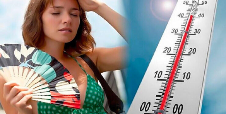 Temperatur yenidən artır - 37 dərəcə isti olacaq