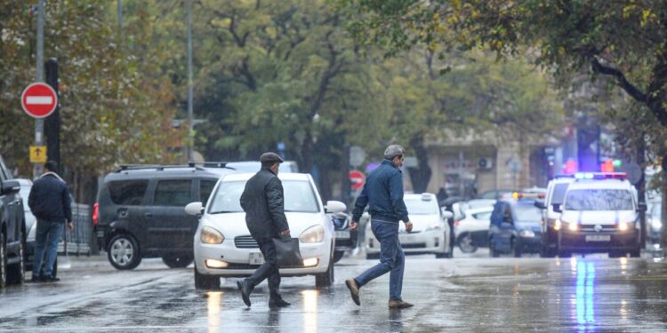 Bakıda və rayonlarda leysan yağacaq - XƏBƏRDARLIQ