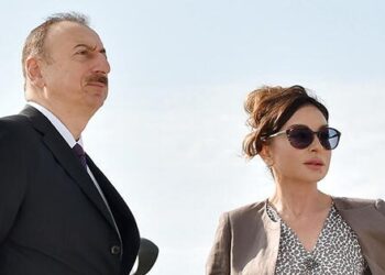 Prezident və birinci xanım Toğanalı-Kəlbəcər-İstisu avtomobil yolunda görülən işlərlə tanış olublar