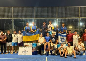 “Crocus Fitness Sea Breeze” beynəlxalq padel kubokunun ikinci mərhələsi yekunlaşıb