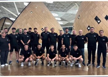 B qrupunda yer alan komandamız bu dəfə Belçika yığması ilə üz-üzə gələcək