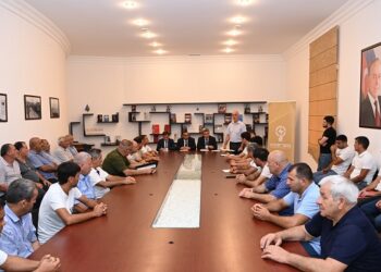 “Azərişıq” ASC-nin nümayəndələri Göyçayda fermer və sahibkarlarla görüşüb