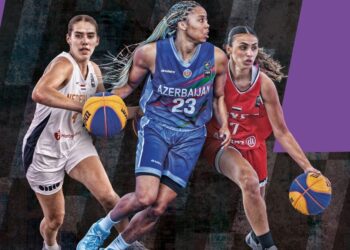 3×3 basketbol üzrə Dünya Qadın Seriyasında Səbail mərhələsinin iştirakçıları məlumdur !