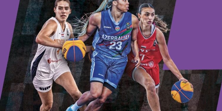 3×3 basketbol üzrə Dünya Qadın Seriyasında Səbail mərhələsinin iştirakçıları məlumdur !