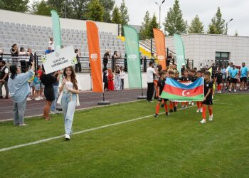 Qubada 12 yaşadək futbolçular arasında II “Ulduz Cup” beynəlxalq turnirinin açılış mərasimi keçirilib