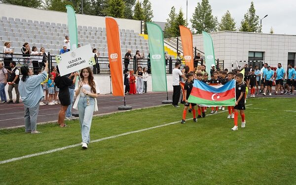 Qubada 12 yaşadək futbolçular arasında II “Ulduz Cup” beynəlxalq turnirinin açılış mərasimi keçirilib