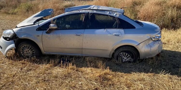 Avtomobil aşdı: 1 ölü, 4 yaralı