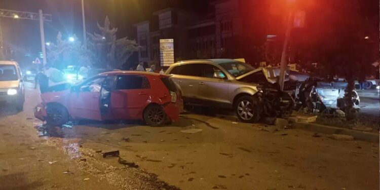 Zəncirvari qəza: 7 yaralı