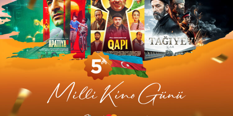 “CineMastercard”da Milli Kino Günü: Azərbaycan filmləri endirimdə!