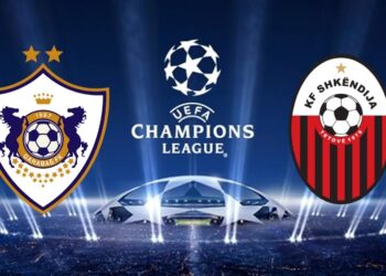 “QARABAĞ”ımız “Şkendiya”nı qəbul edir-START HEYƏTLƏR