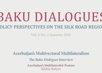 “Bakı Dialoqları” jurnalının 2025-ci il yay buraxılışı dərc olunub-FOTO