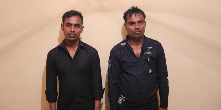 Dövlət sərhədini pozmağa cəhd göstərən şəxslər saxlanılıb