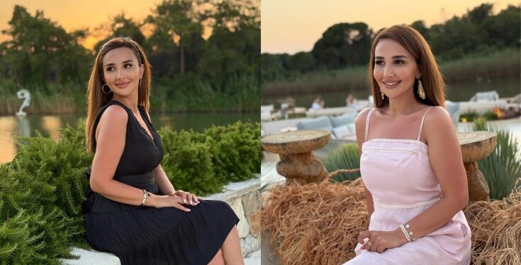 Aytəkin Mərdanova ailəsi ilə Antalyada istirahətdə – Yeni fotolar yayıldı