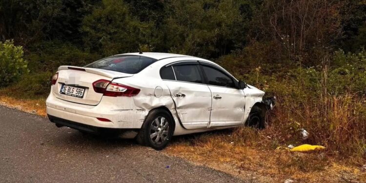 Yük maşını qəzaya səbəb oldu