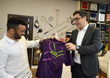 Fərid Qayıbov xaricdə yaşayan Azərbaycan əsilli idmançılarla görüşlər keçirib