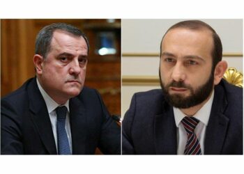 Ceyhun Bayramov Mirzoyanla danışdı