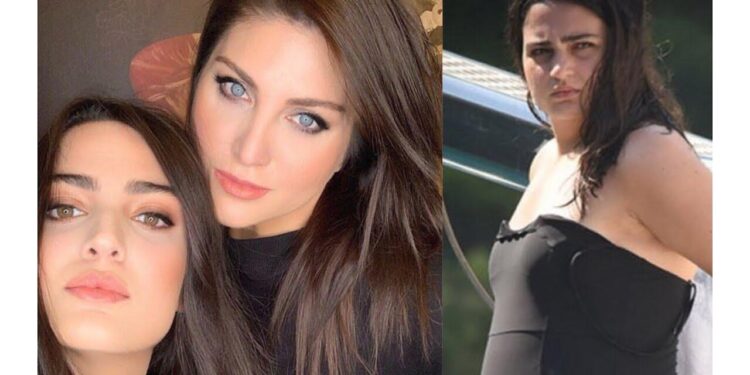 Sibel Canın qızı görünüşü ilə diqqət çəkdi - VİDEO