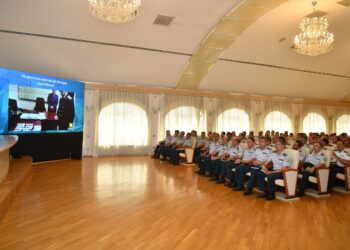 “Korrupsiyaya qarşı mübarizə” mövzusunda tədbir keçirilib