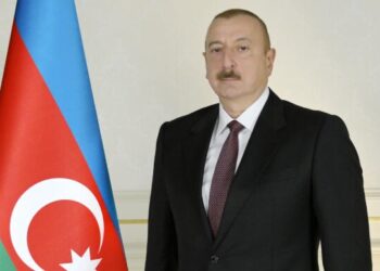 Prezident İlham Əliyev Kəlbəcər şəhər parkının təməlini qoyub