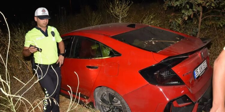 İki avtomobil toqquşdu: 2 yaralı