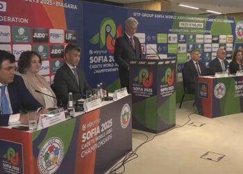 Sofiyada cüdo üzrə yeniyetmələr arasında dünya çempionatının püşkatma mərasimi keçirilib