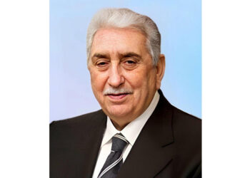 Prezident və Birinci xanım Arif Babayevin vəfatı ilə bağlı nekroloq imzalayıblar