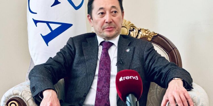 Kayrat Sarıbay Prezident İlham Əliyevə təbrik məktubu ünvanlayıb