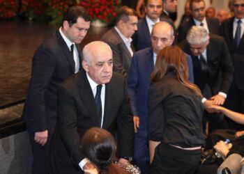 Vida mərasiminə Əli Əsədov da qatıldı – FOTOLAR