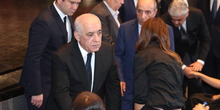 Vida mərasiminə Əli Əsədov da qatıldı - FOTOLAR